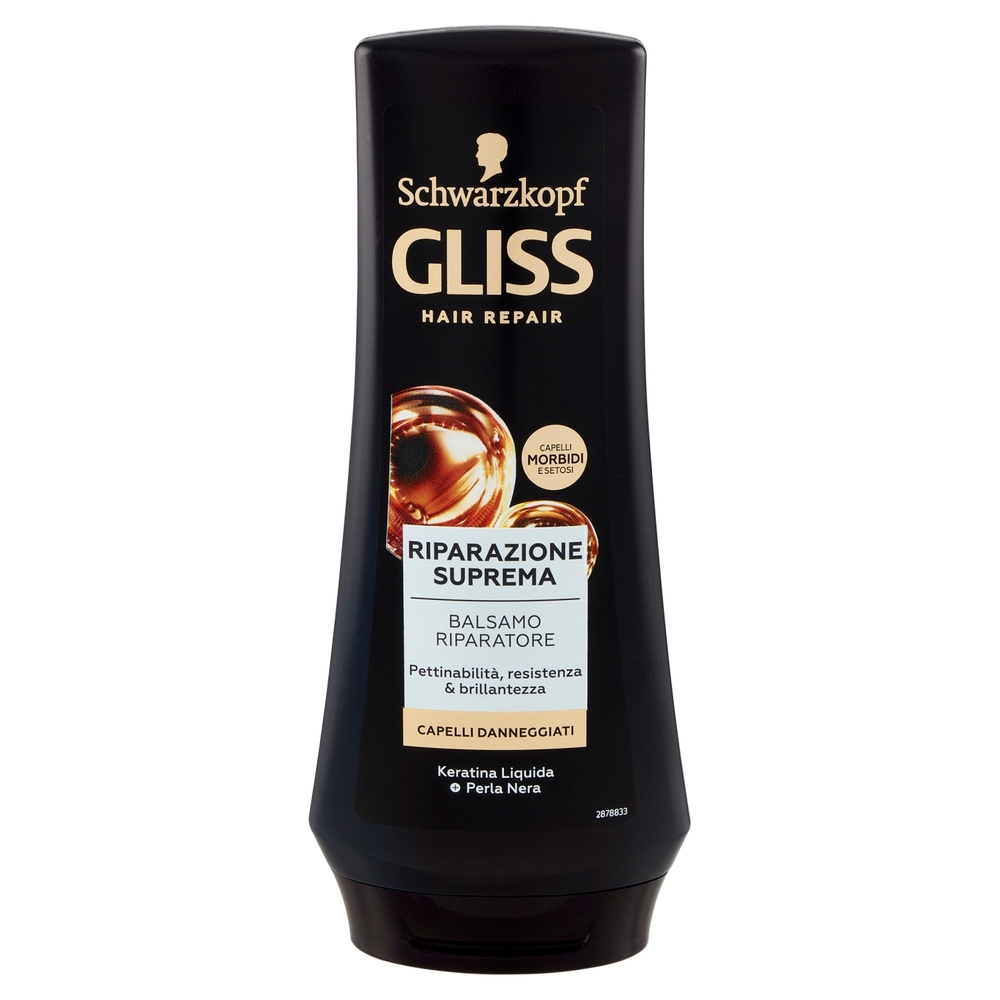 Gliss Hair Repair Riparazione Suprema Balsamo Riparatore 200 ml